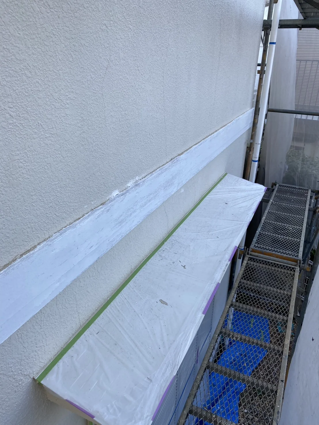 外壁塗装及び木部塗装工事 - 施工前