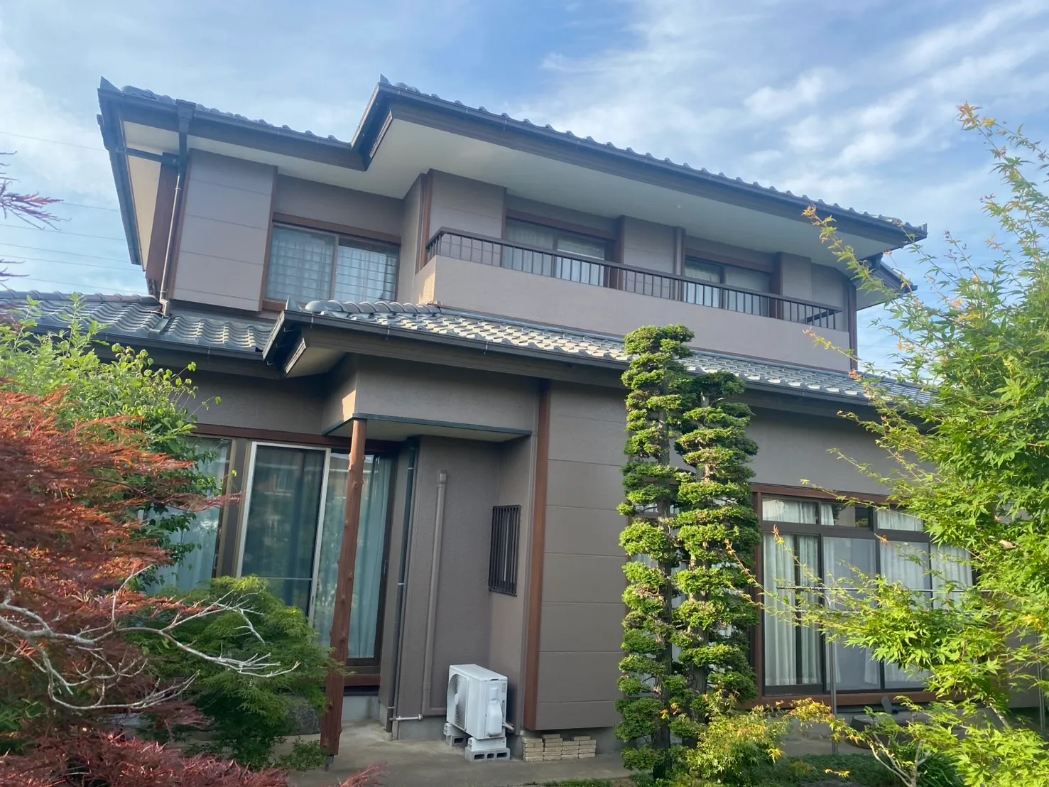 戸建て住宅 外壁塗装