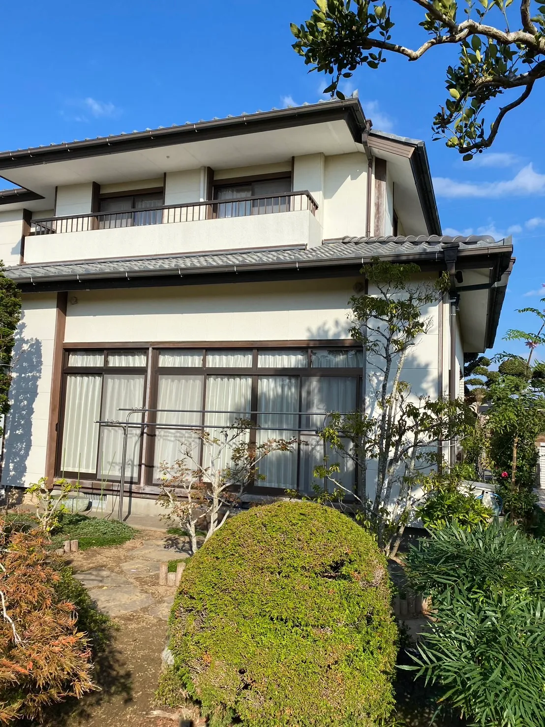 戸建て住宅 外壁塗装 - 施工前